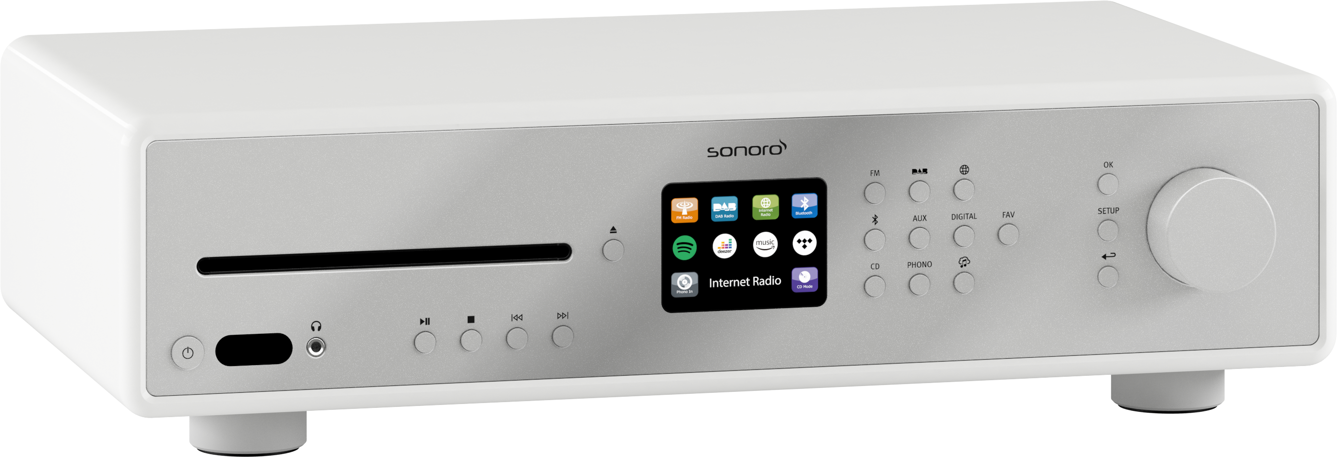 MAESTRO weiß Internetradio