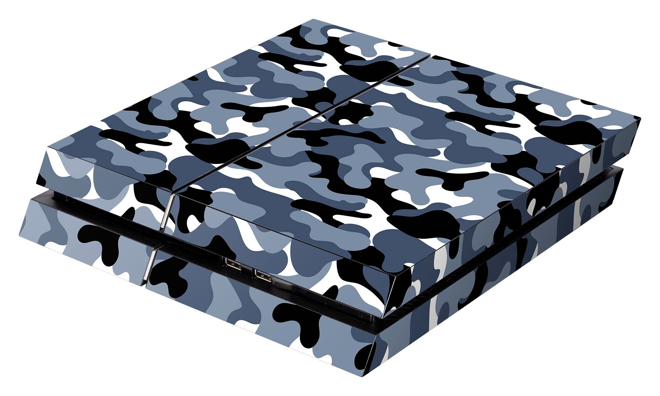 97321 camouflage-grau für PS4 Konsolen-Skin