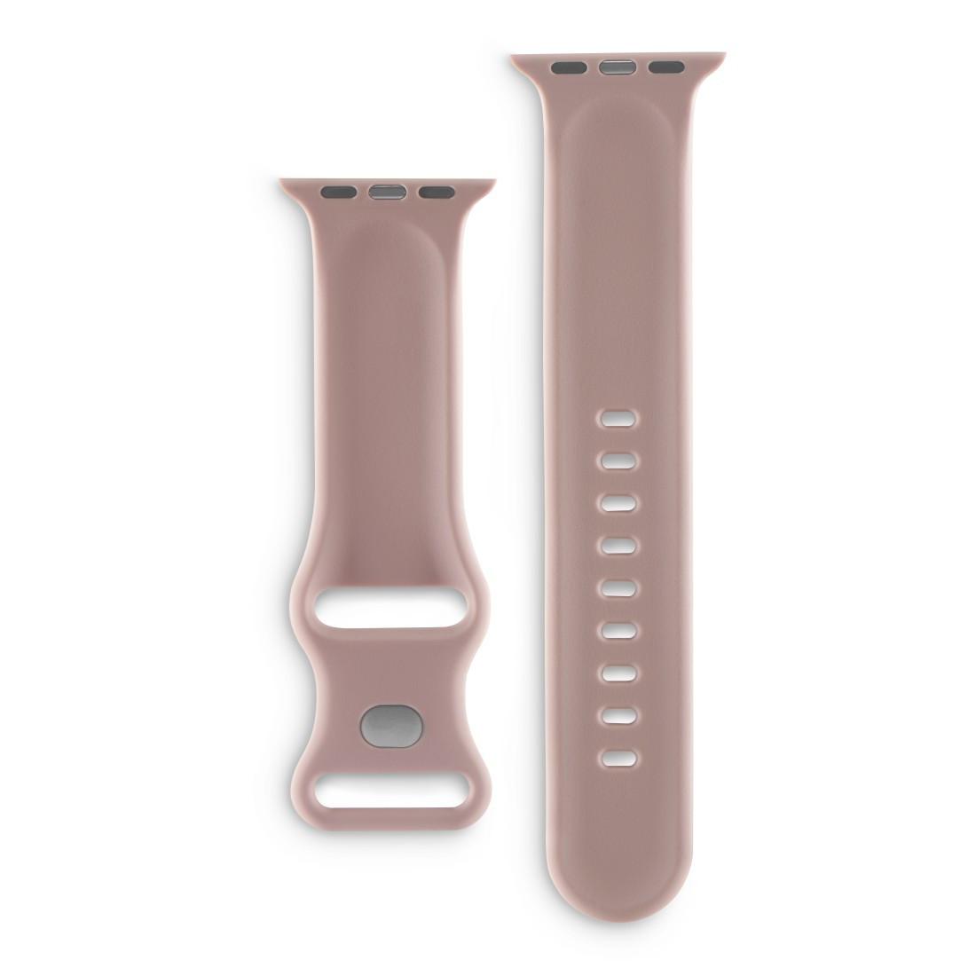 Armband zum Wechseln "Fantastic Feel" für Apple Watch 38/40/41mm, rosa (00215633)