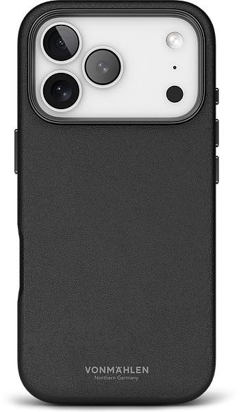 iPhone 17 Pro Max, Like Leather Case, Black