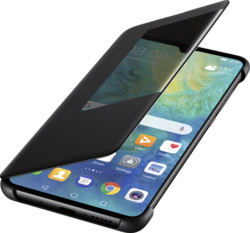 Mate 20 - Smart Flip View Cover, schwarz