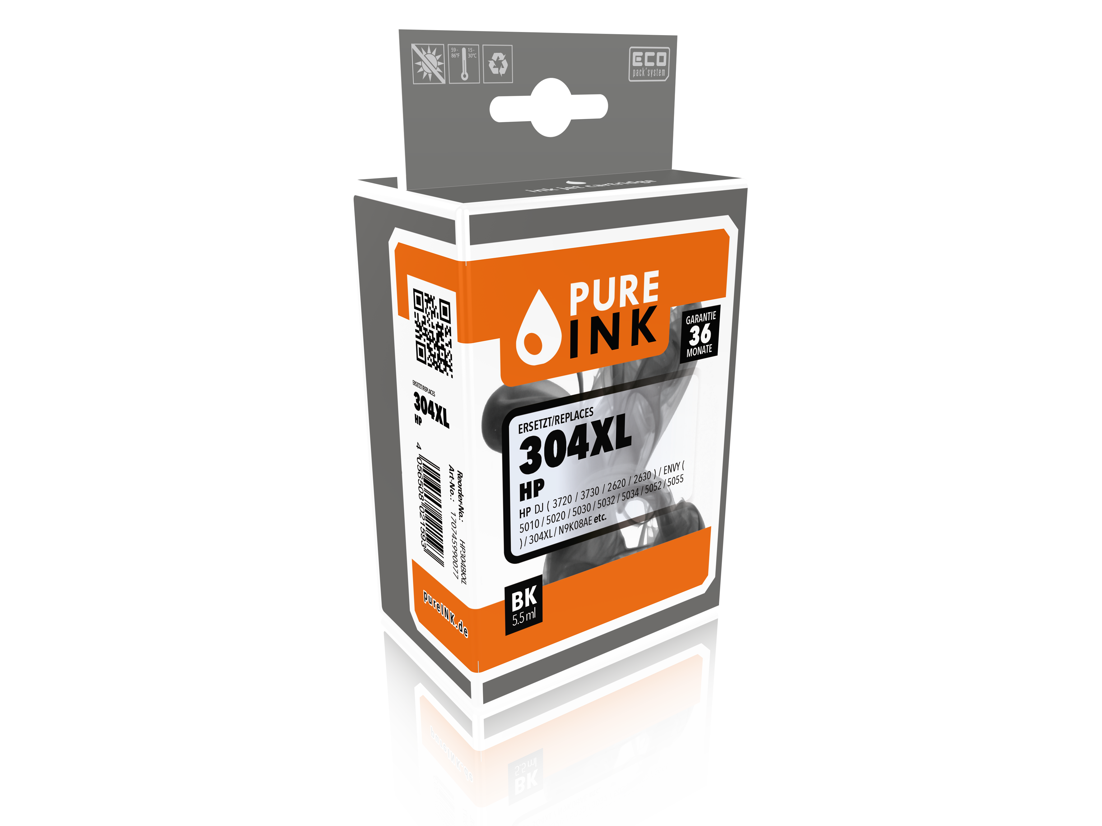 HP 304 XL schwarz Druckerpatrone