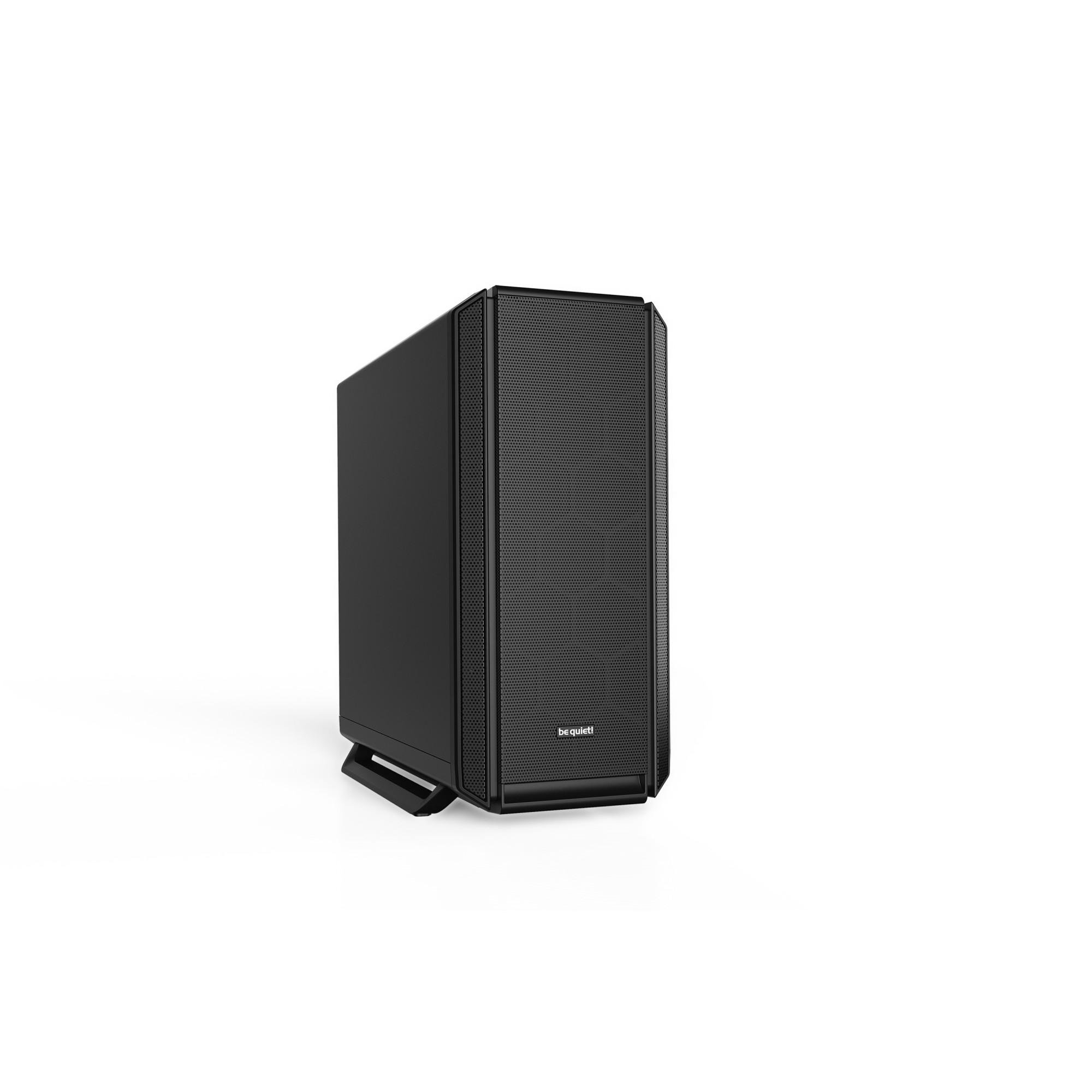 Silent Base 802 Black Midi Tower PC-Gehäuse