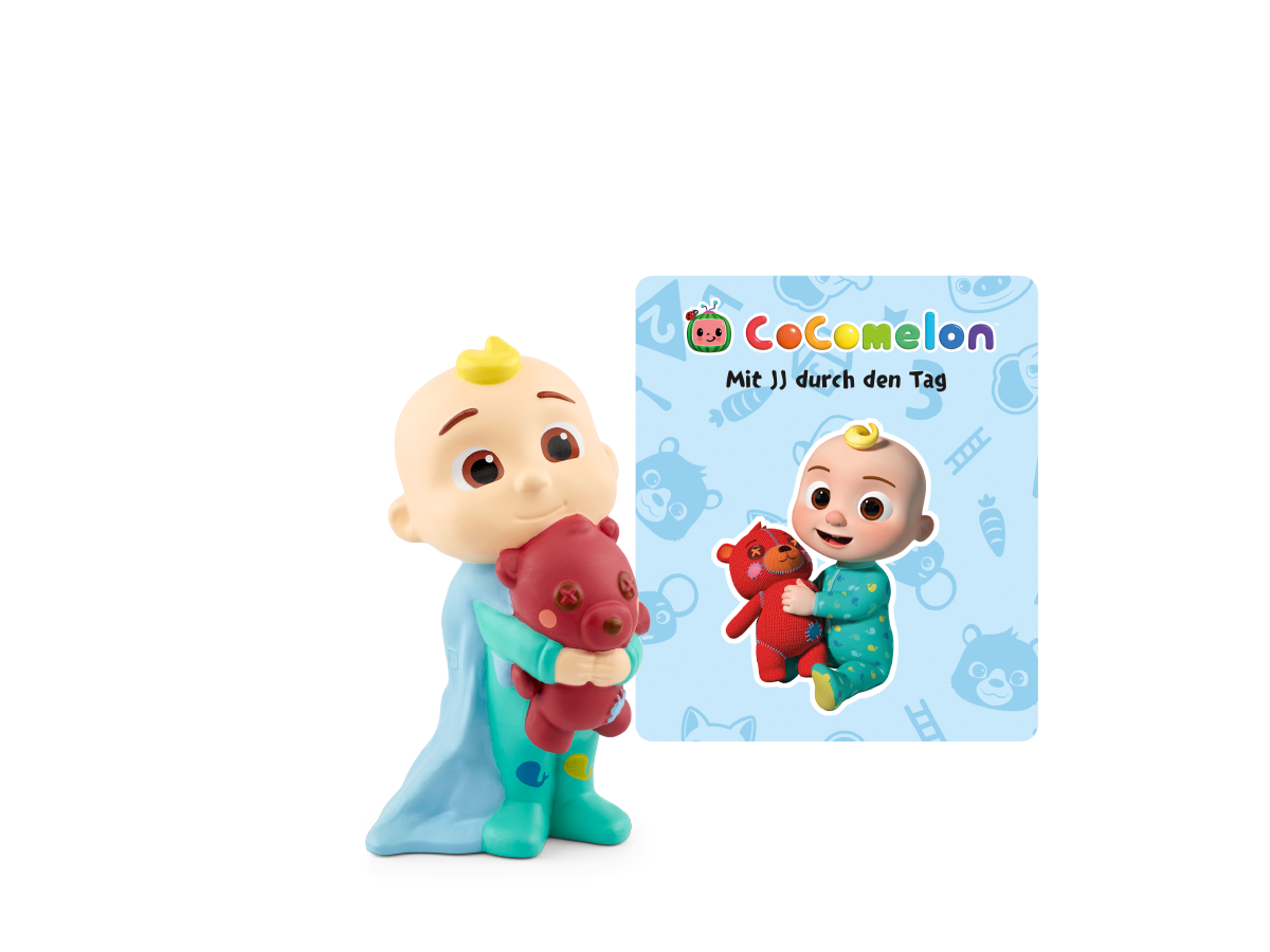 CoComelon: Mit JJ durch den Tag Hörfigur