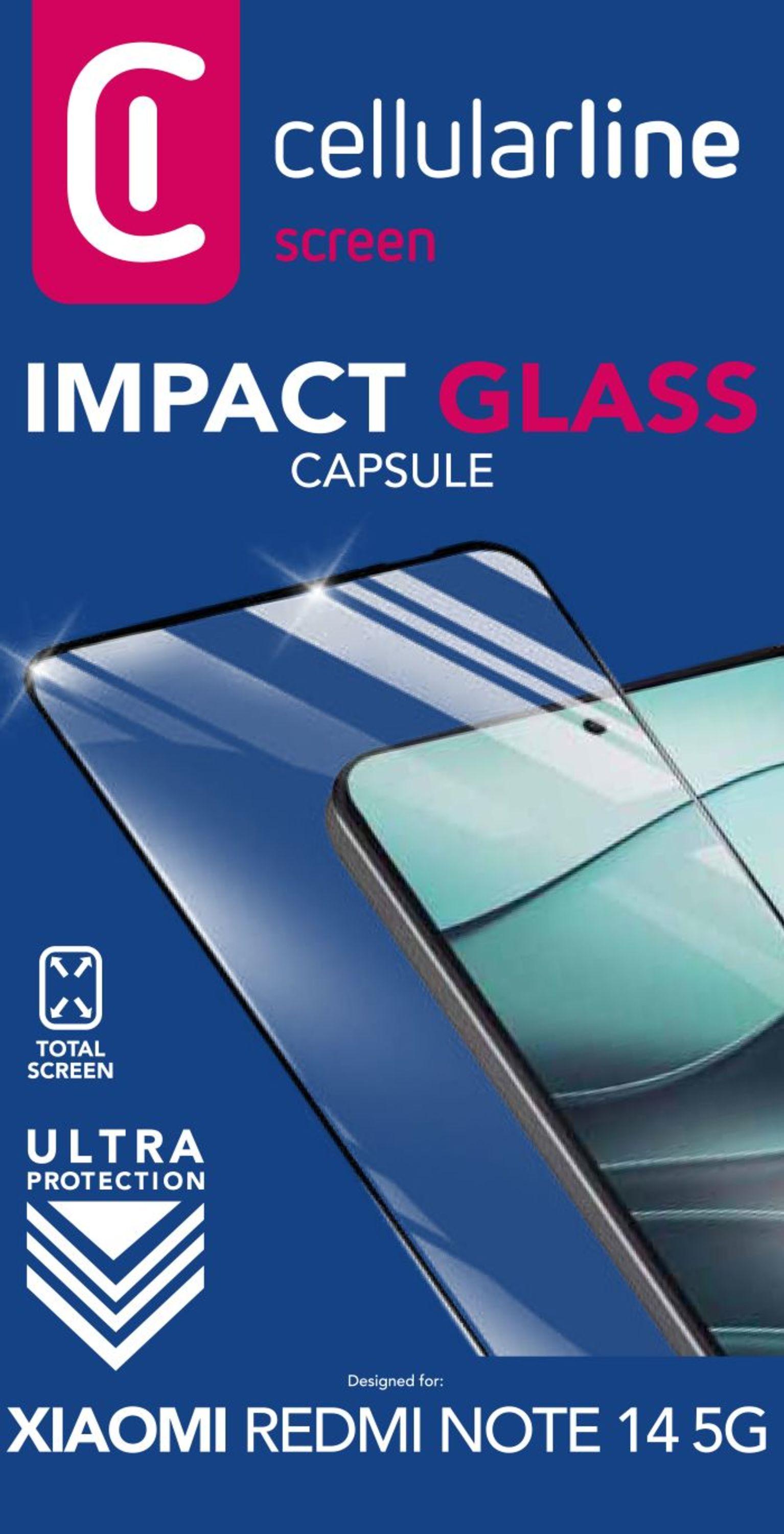 Impact Glass Capsule Xiaomi Redmi Note 14 5G (61034)