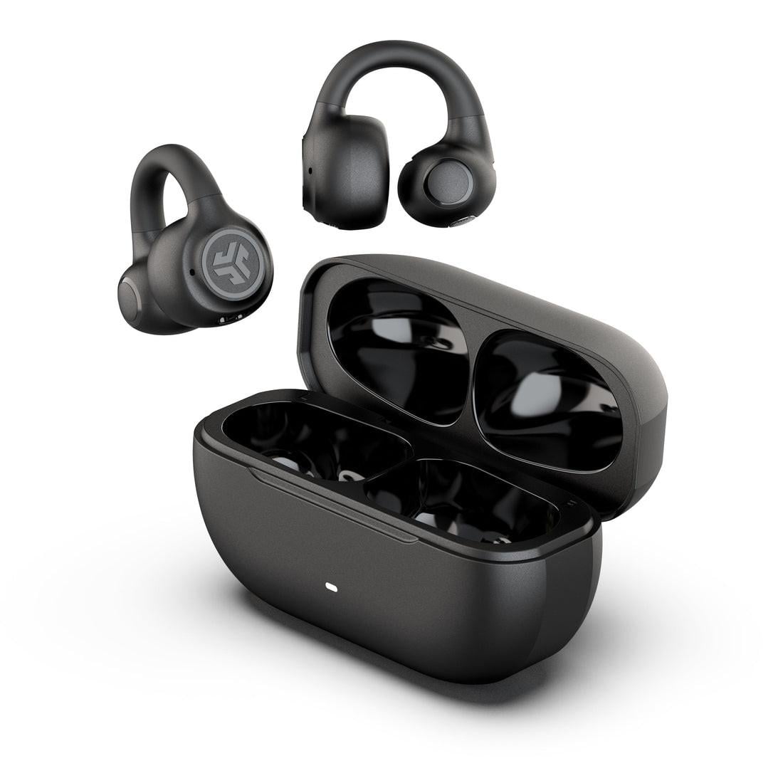 In-Ear Kopfhörer Flex Open Air Clip TWS schwarz