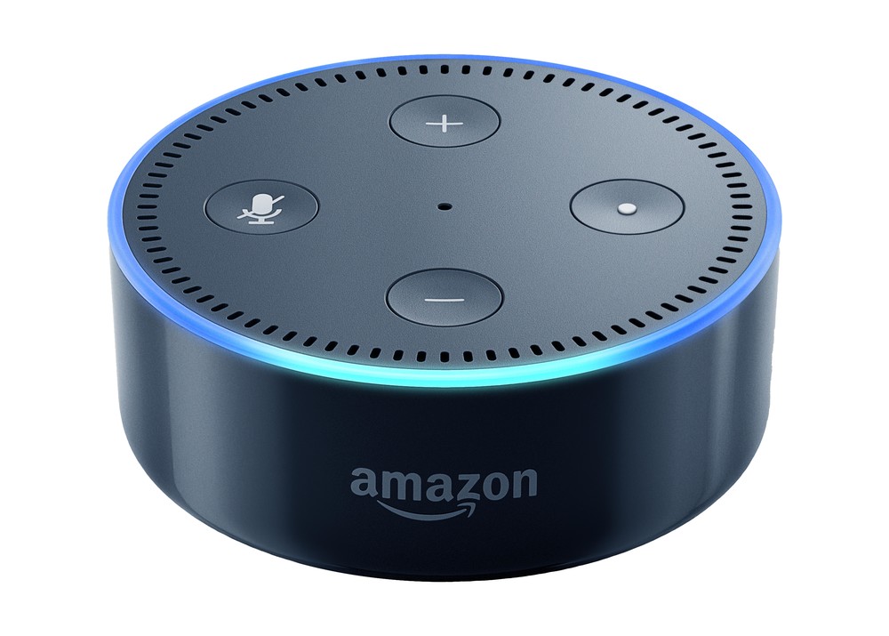 Amazon Dot (Alexa) schwarz Streaming-Lautsprecher - expert kaufen