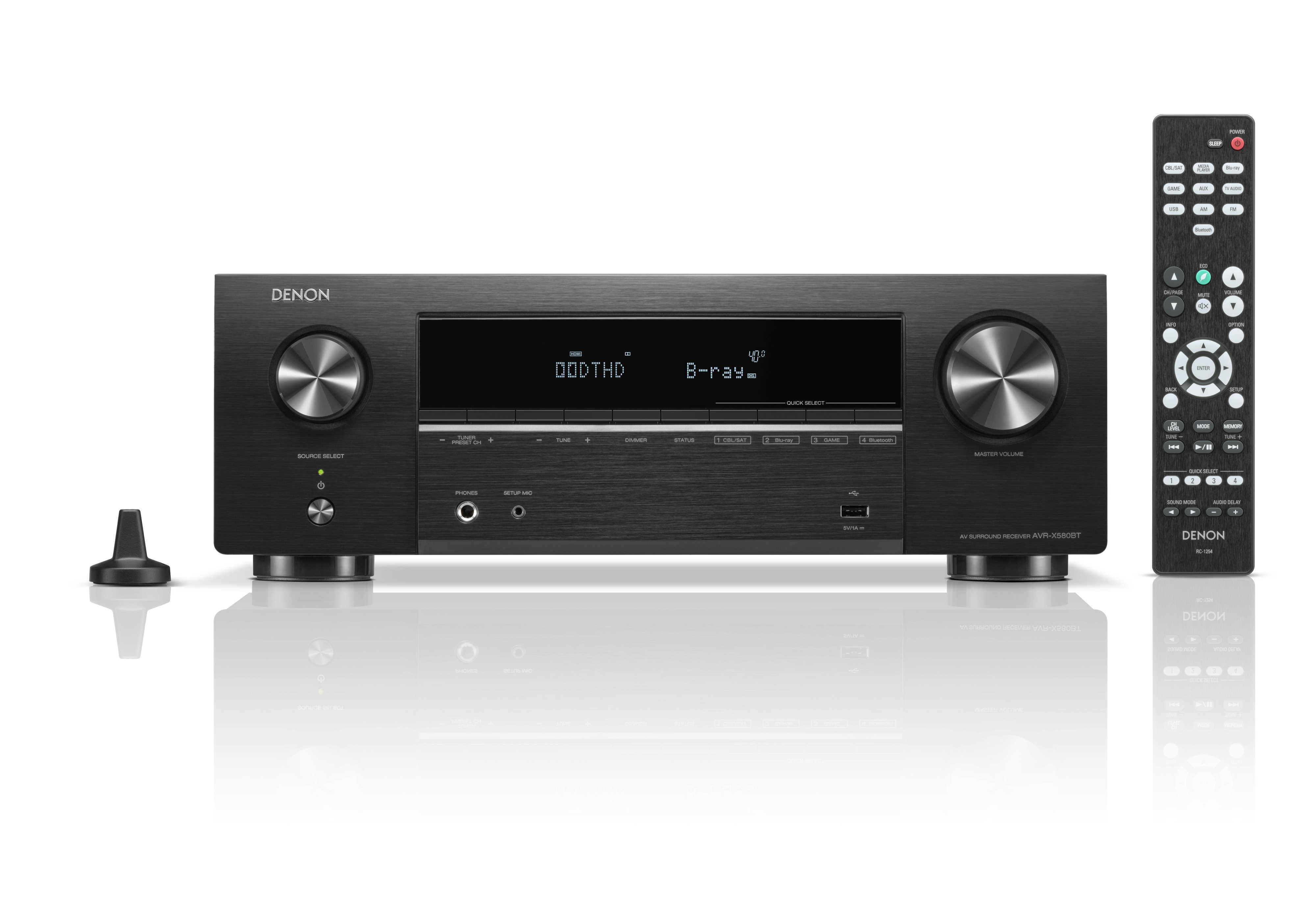 AVR-X 580BT schwarz AV-Receiver
