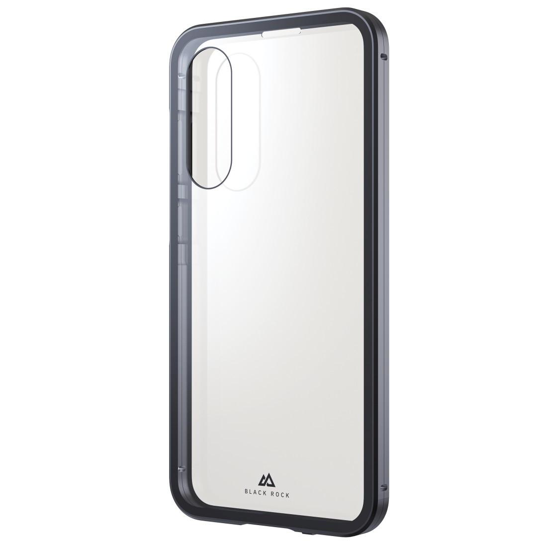 Cover "360° Glass" für Samsung Galaxy A56 5G, Schwarz (00229670)