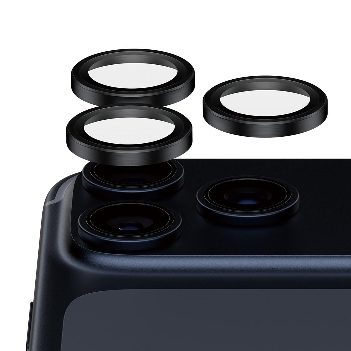 Hoops Ceramic II Kameraschutz iPhone 17 Pro | iPhone 17 Pro Max | iPhone 16 Pro | 16 Pro Max
