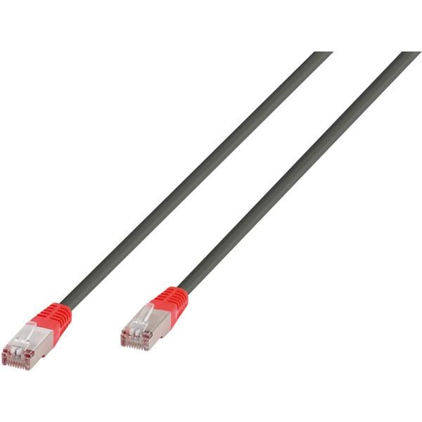 CAT 6 Netzwerkkabel, F/UTP, 2m (45911)