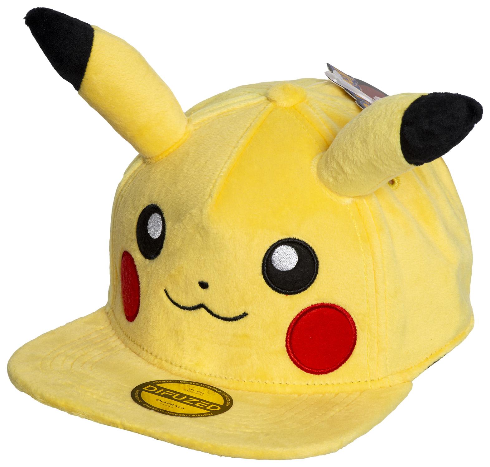 Pikachu Plüsch Kappe