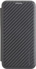 SmartCase NOBLESSE Carbon Style für Apple iPhone X / XS Black Handyhülle