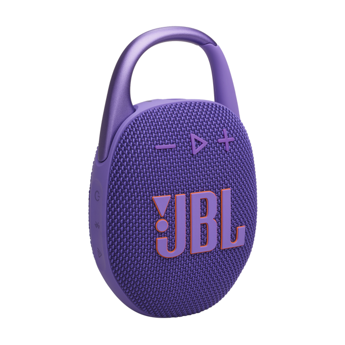 CLIP 5 purple Bluetooth-Lautsprecher