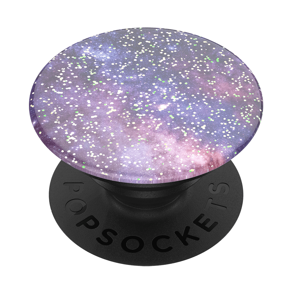 PopGrip Premium Glitter Nebula