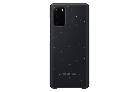 EF-KG985 LED Cover für Samsung Galaxy S20+, schwarz