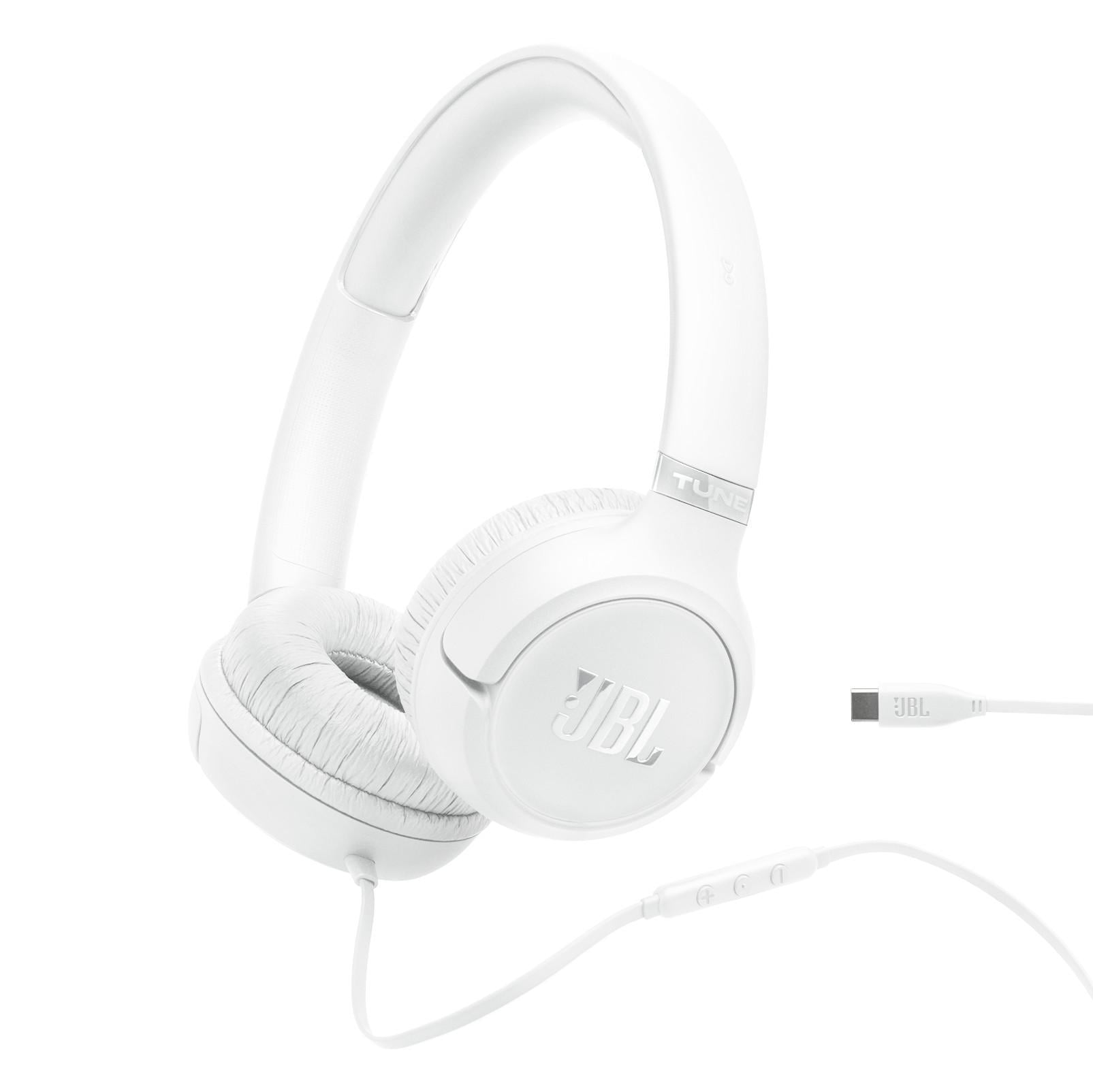 TUNE 530C USB-C weiß On-Ear Kopfhörer