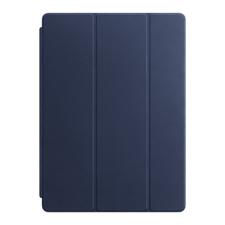 Leder Smart Cover für das iPad Pro 12,9' (2017) MPV22ZM/A mitternachtsblau