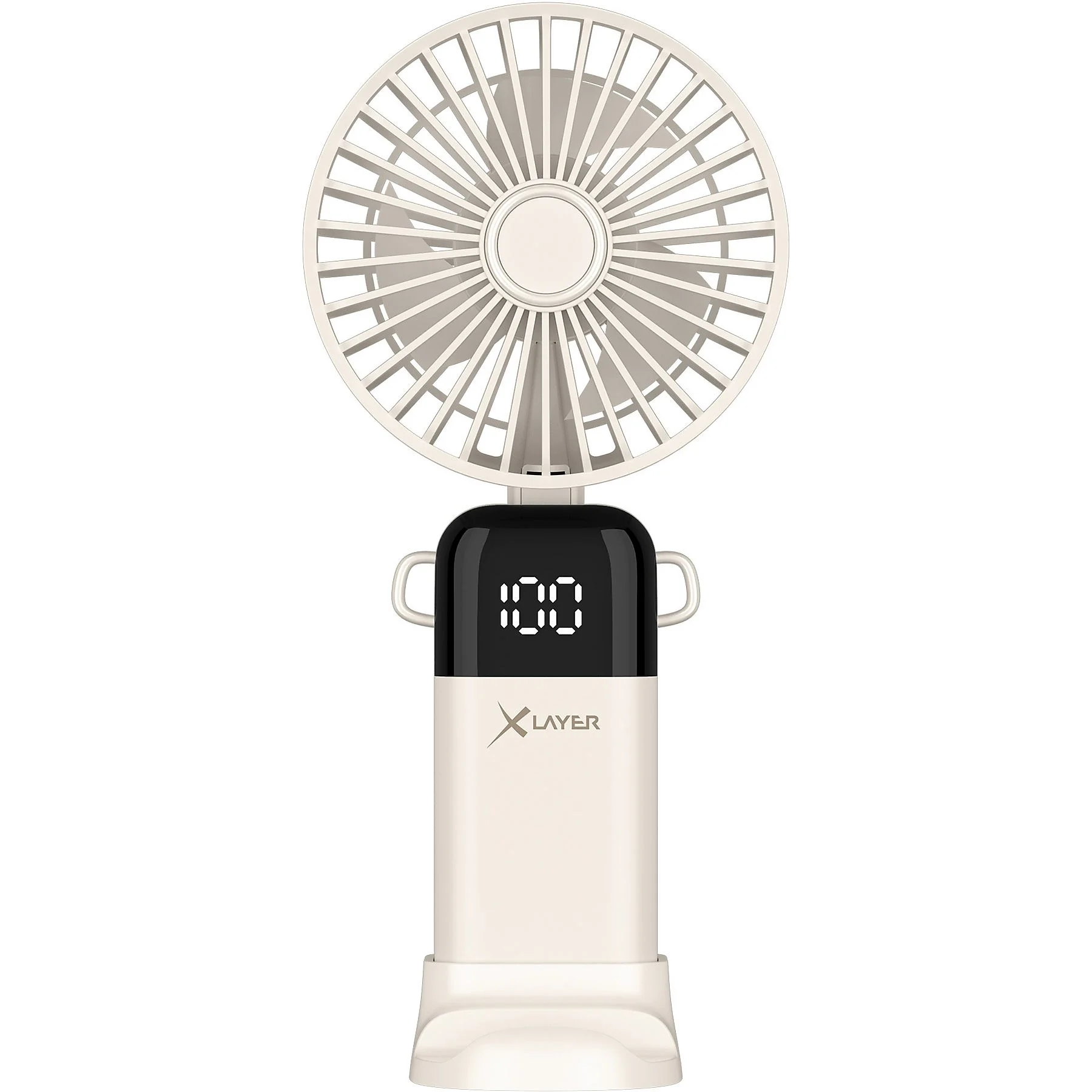 Handventilator, Weiß