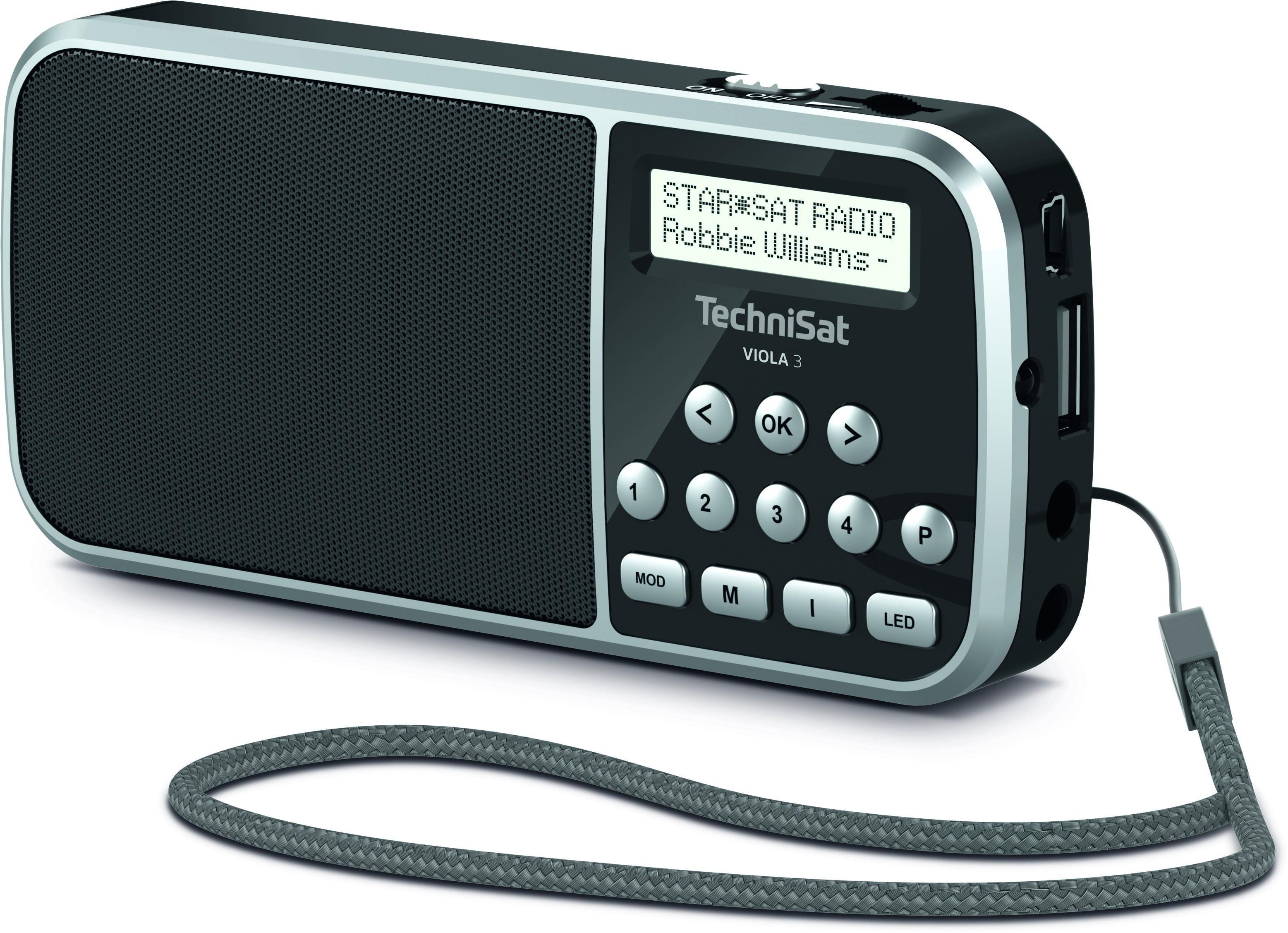 VIOLA 3 DAB+-Taschenradio