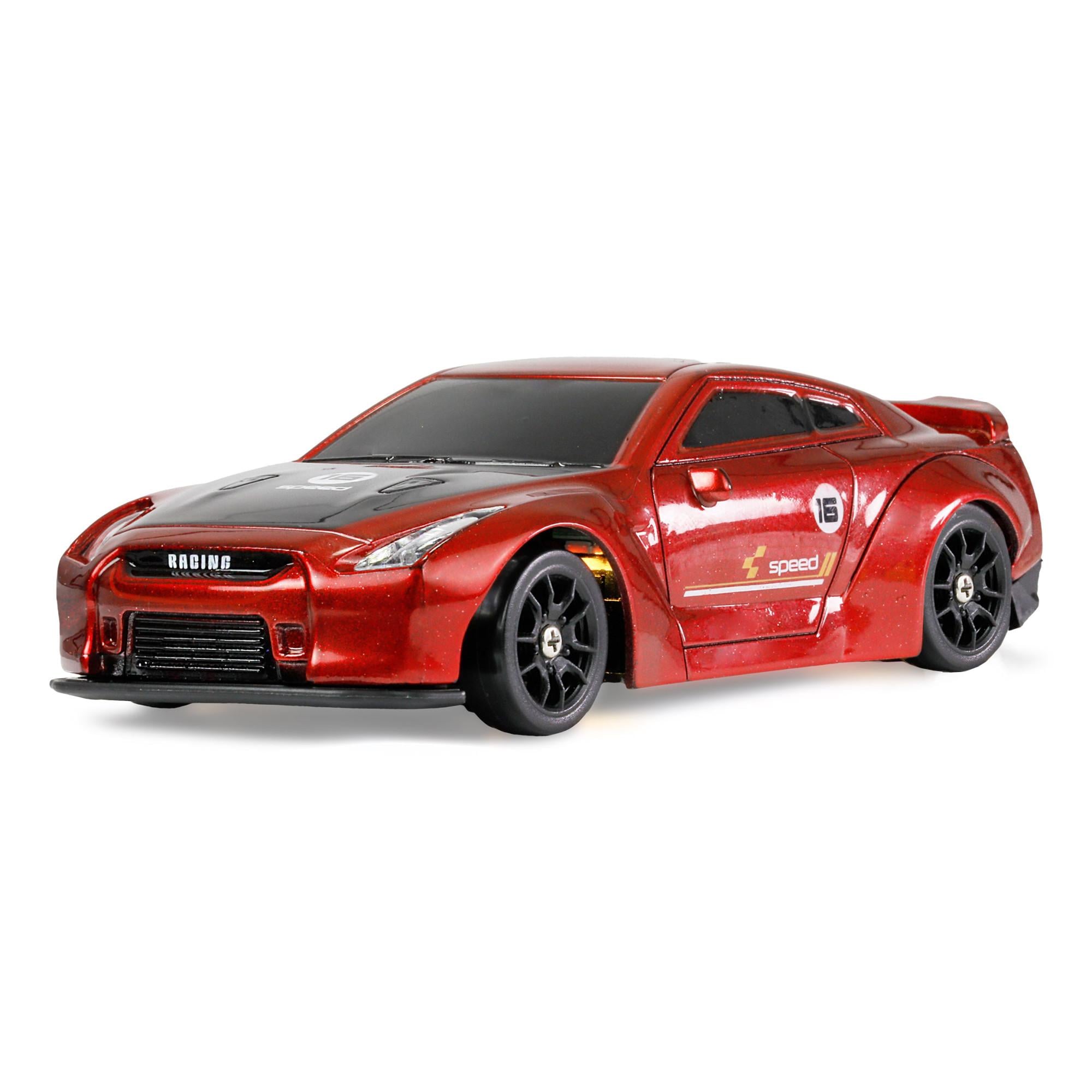 Drift Sport GTR mit Gyro 4WD 1:43 RTR rot 6+ Ferngesteuertes Auto