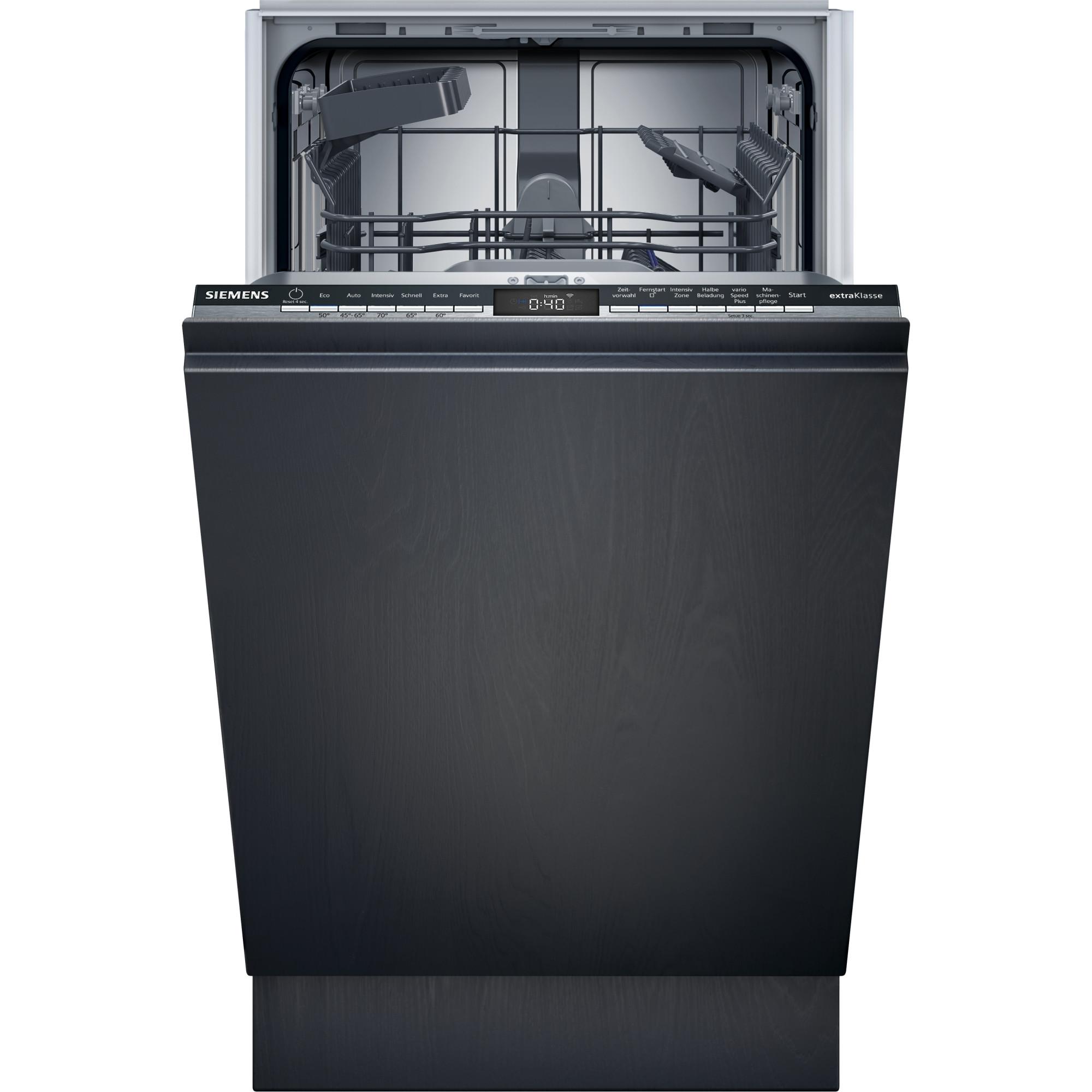 SR83EX01LD iQ300 Einbau-Geschirrspüler vollintegriert 45 cm