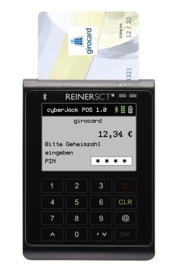 CYBERJACK POS TAN-Generator