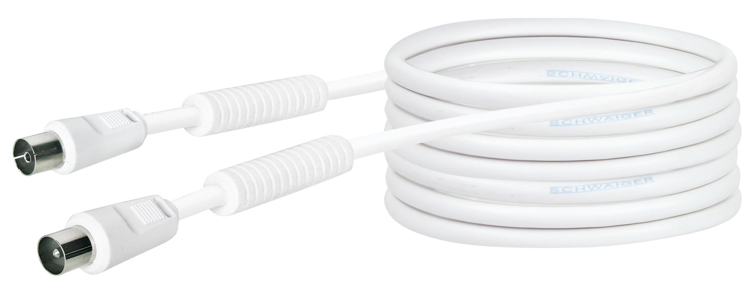 KVKF100 - IEC, 10m Antennen-Anschlusskabel