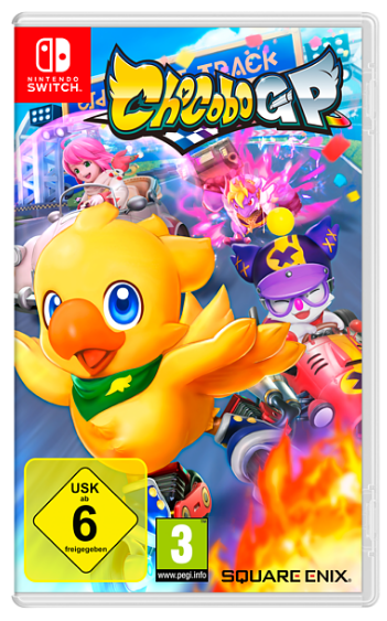 Chocobo GP Nintendo Switch-Spiel