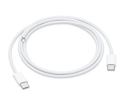 USB-C Ladekabel, 1 Meter