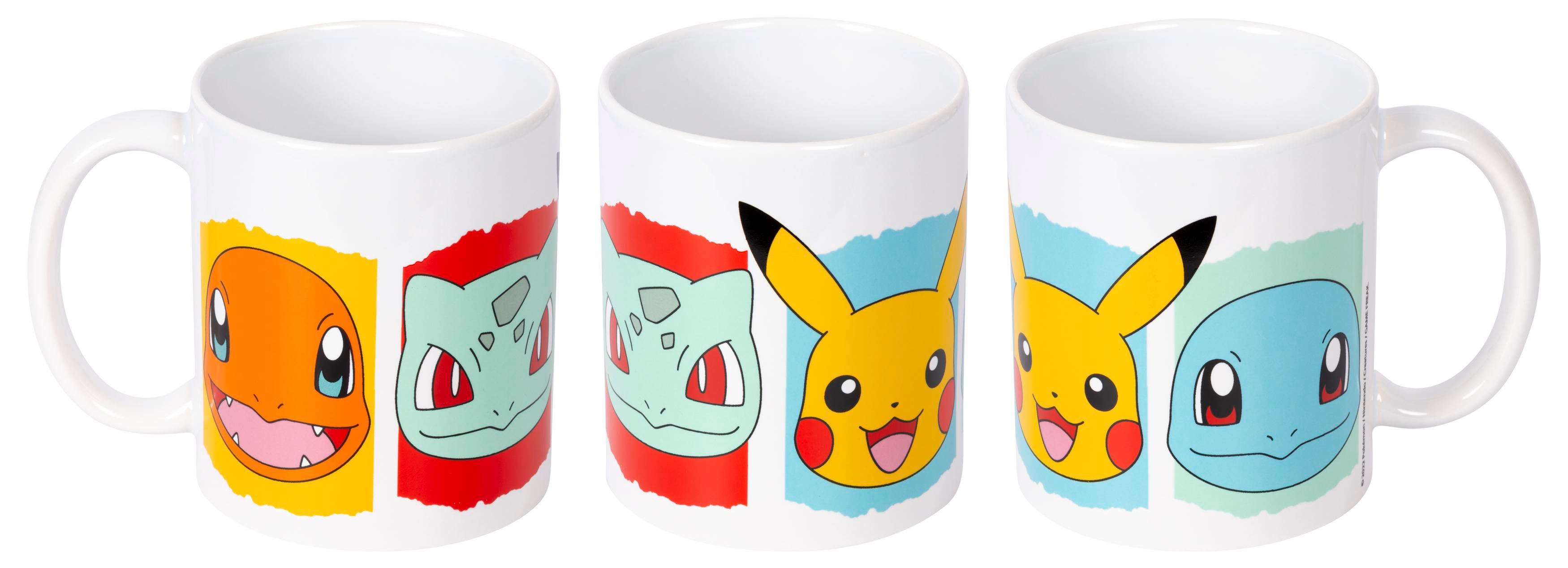 Pokémon Face Partners Tasse