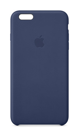 iPhone 6 Plus Leder Case blau