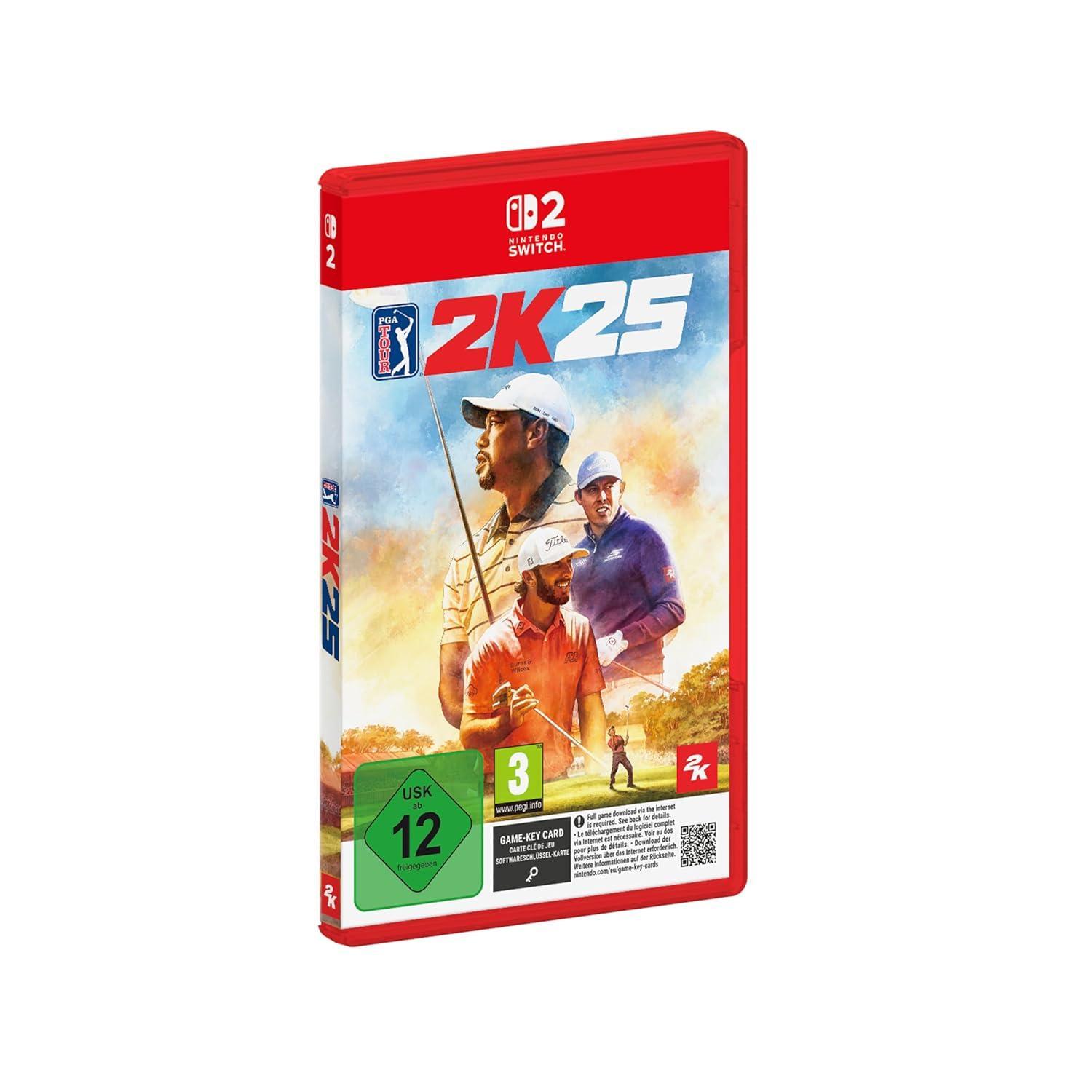 PGA Tour 2K25 (Key Card) Nintendo Switch 2-Spiel