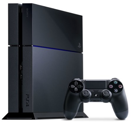 Spielkonsole PlayStation4 500GB (schwarz) & Controller