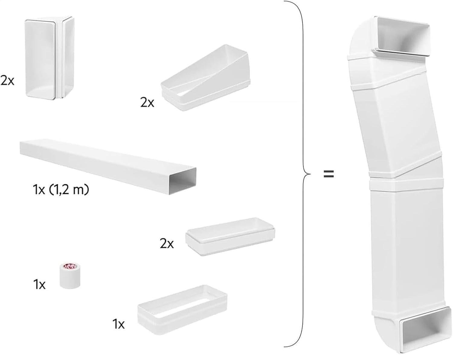M2CKCF01C Umluft-Set
