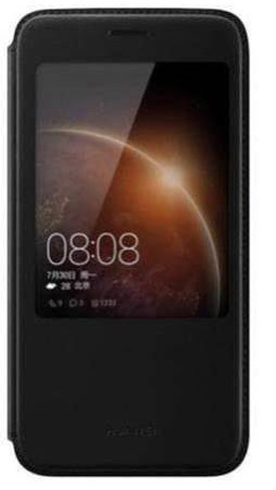 View Flip Cover für G8 schwarz