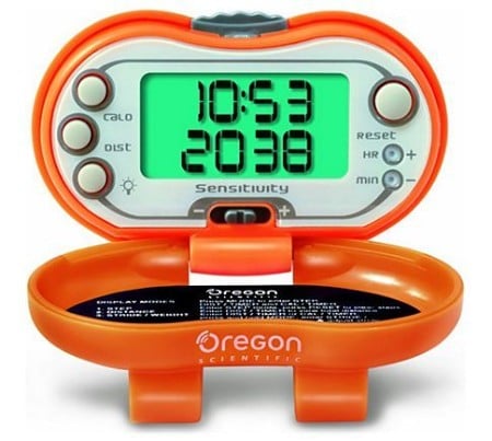 PE 326 CA Schrittzähler mit Kalorienrechner