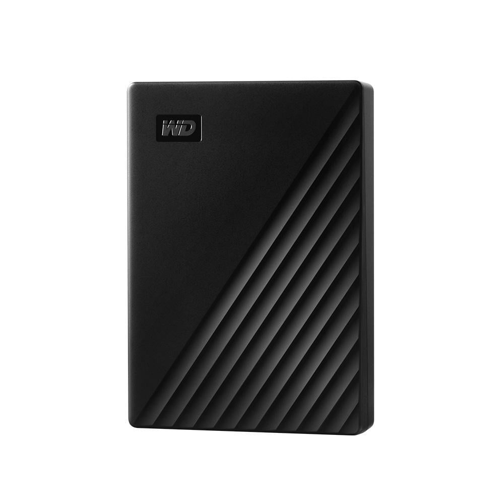 My Passport 2019, 4TB, USB 3.2 Gen1, Schwarz (00184955) Externe HDD-Festplatte