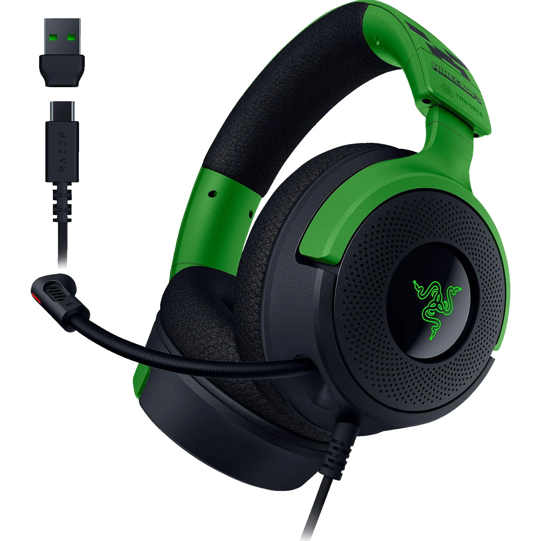 Kraken V4 X - Minecraft Edition Gaming-Headset