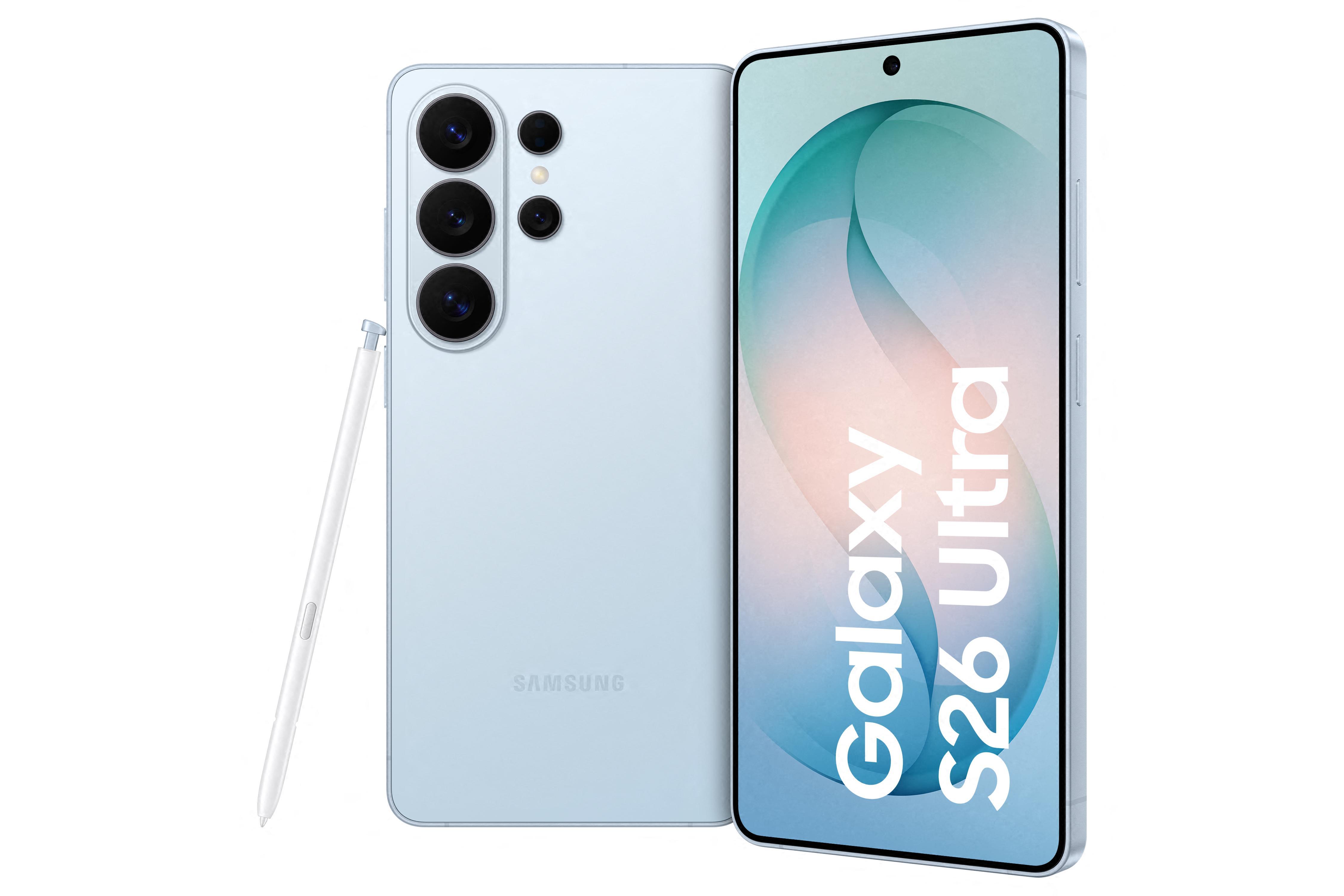 Galaxy S26 Ultra 512GB 5G, Sky Blue Smartphone