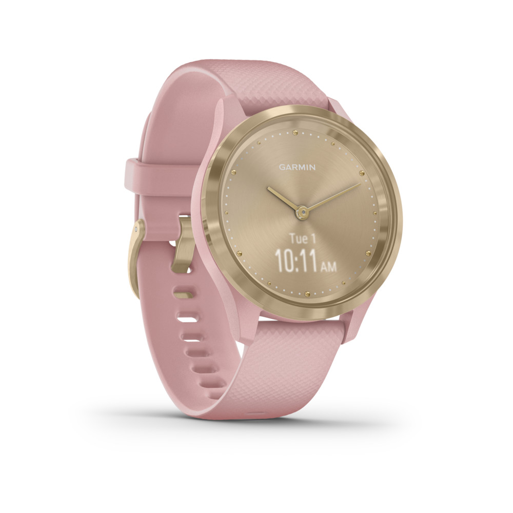 GARMIN vivomove 3S rosa/gold Smartwatch - bei expert kaufen