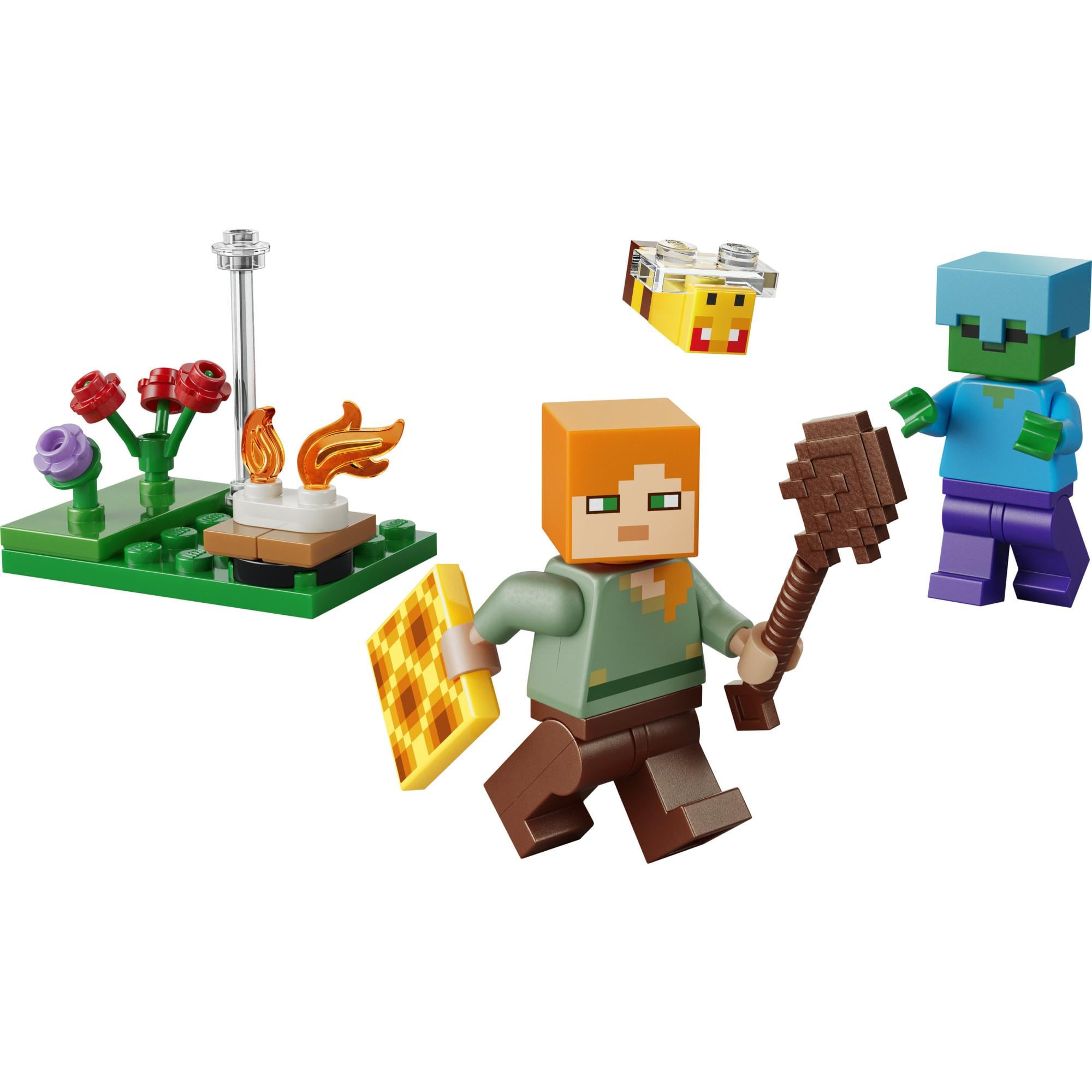 Alex’ Begegnung am Lagerfeuer Lego-Set