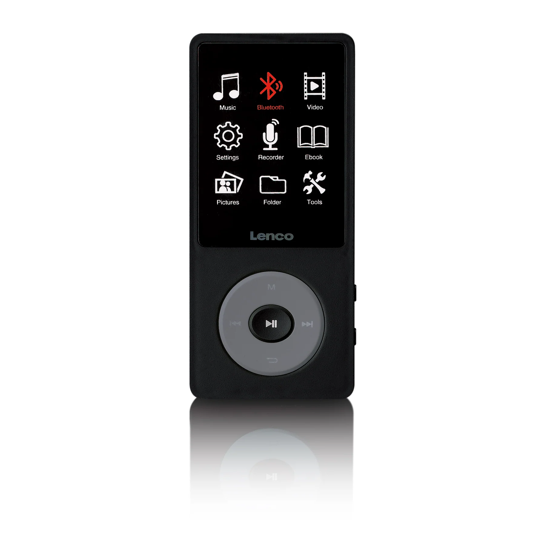 Xemio-860 schwarz MP4-Player