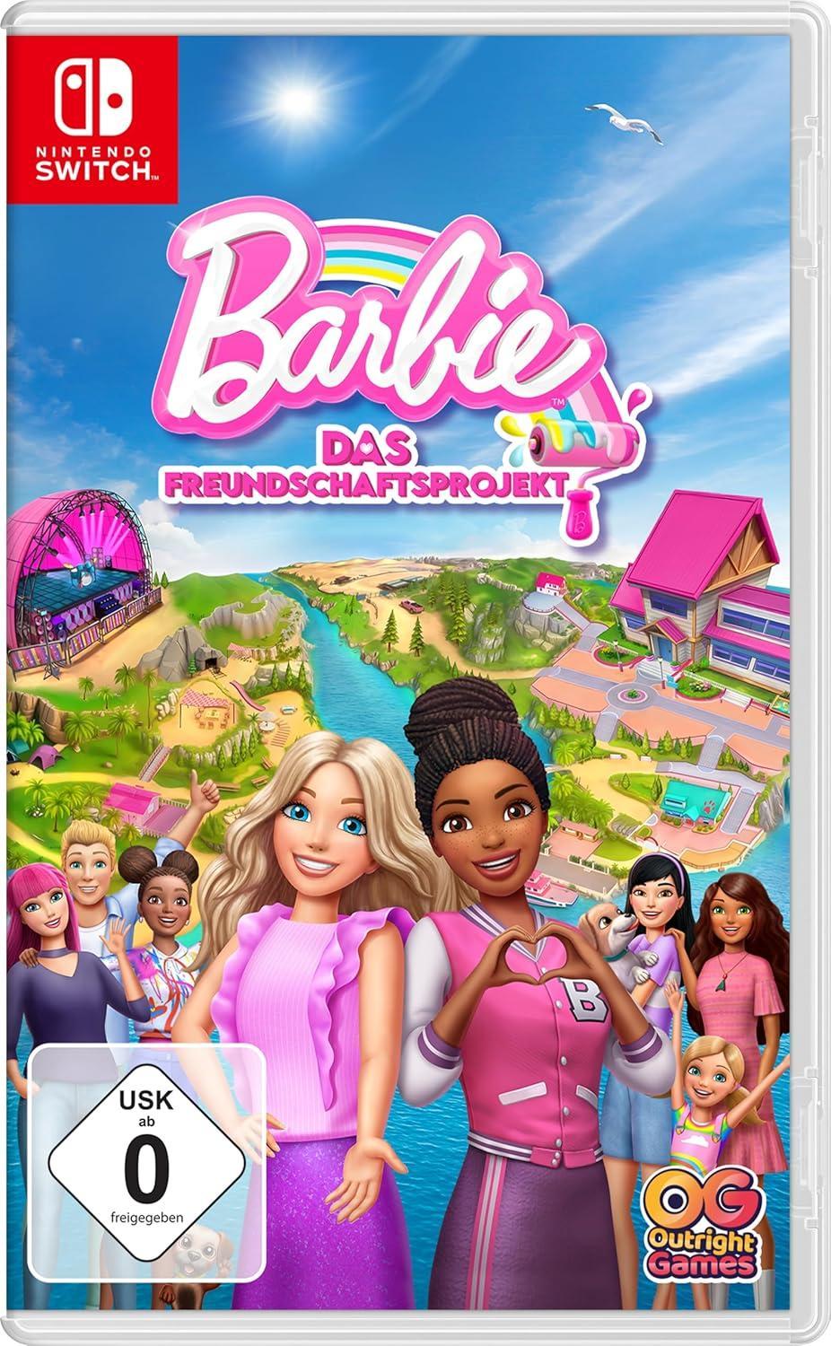 Barbie: Das Freundschaftsprojekt Nintendo Switch-Spiel