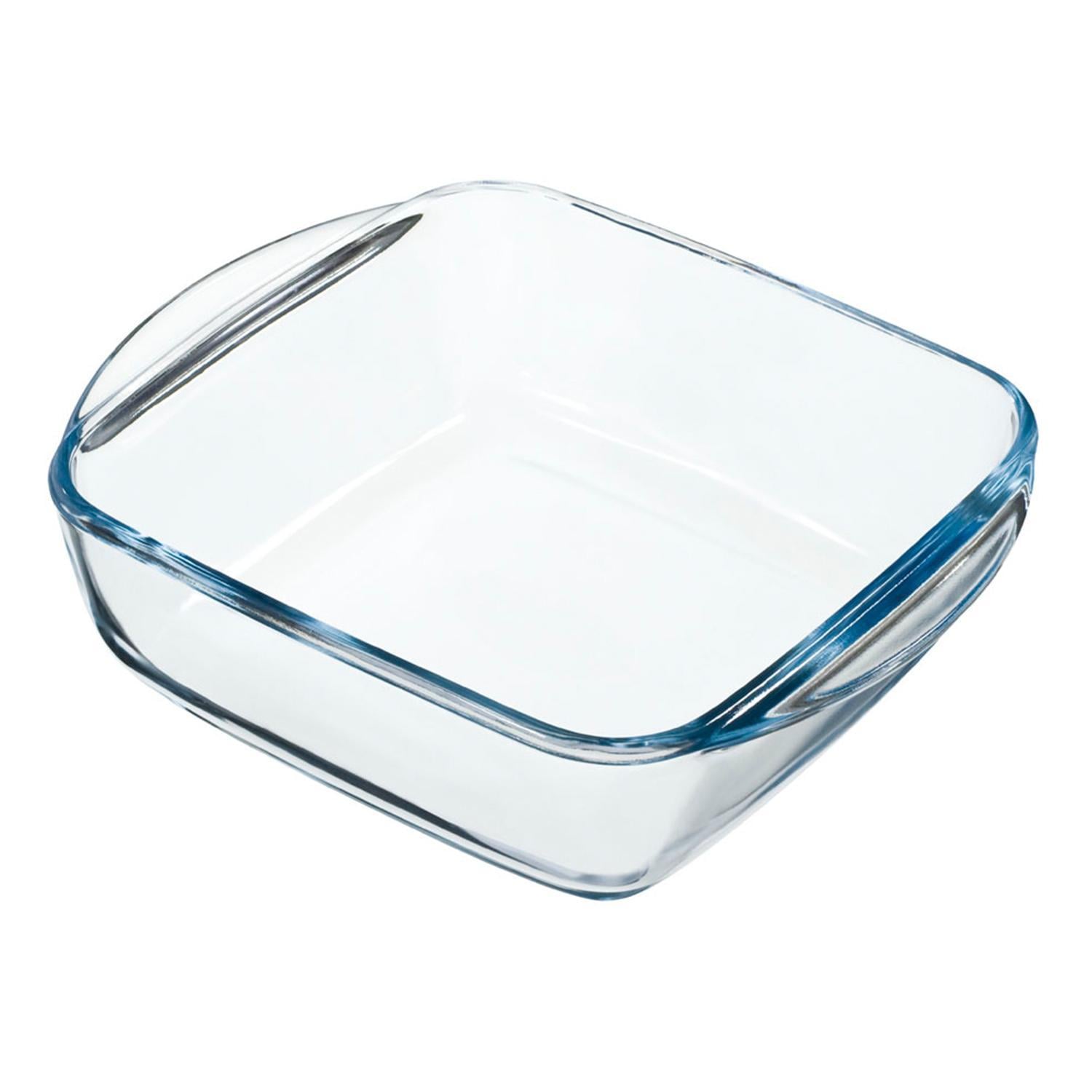Heißluftfritteusen-Glasschale eckig 1,1L 20x20cm Airfryer-Zubehör