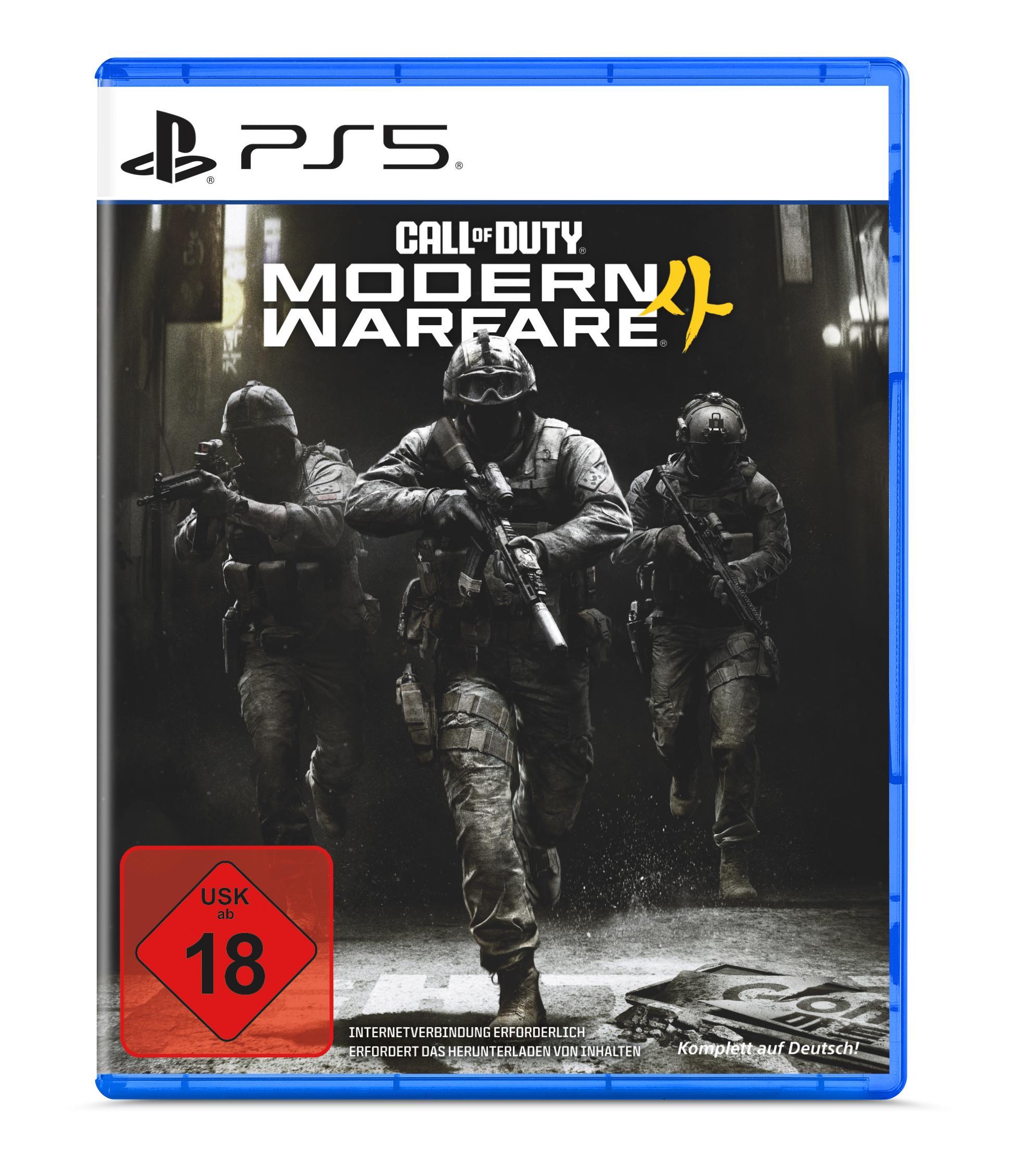 Activision Call of Duty: Modern Warfare 4 PS5-Spiel