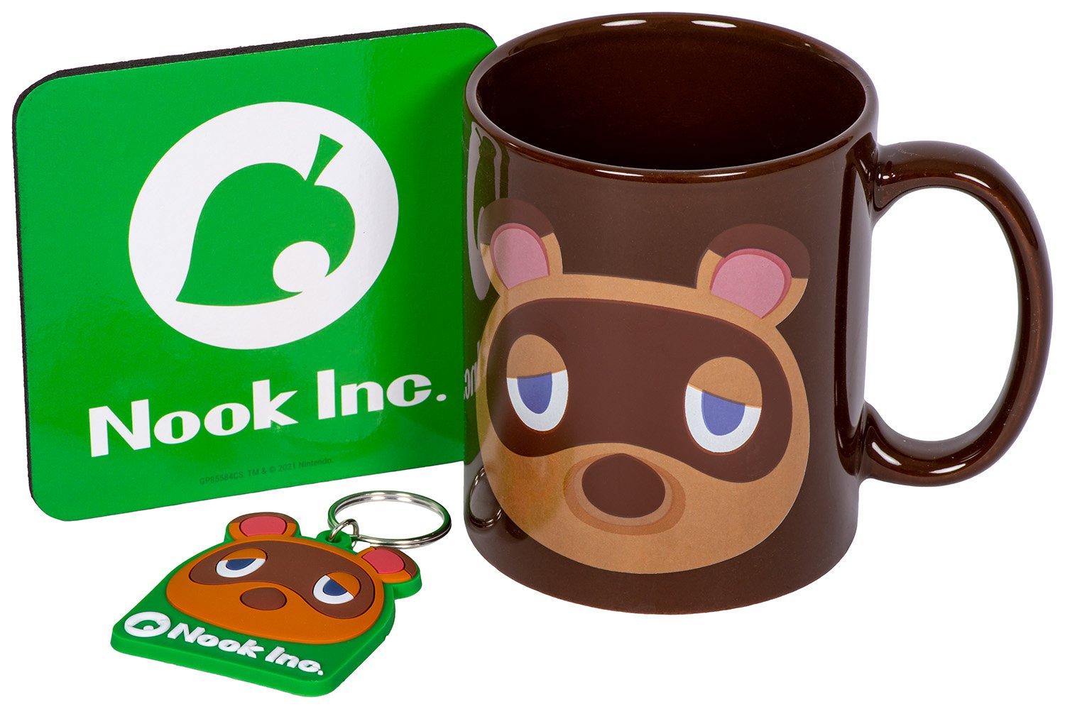 Animal Crossing Tom Nook Geschenkset