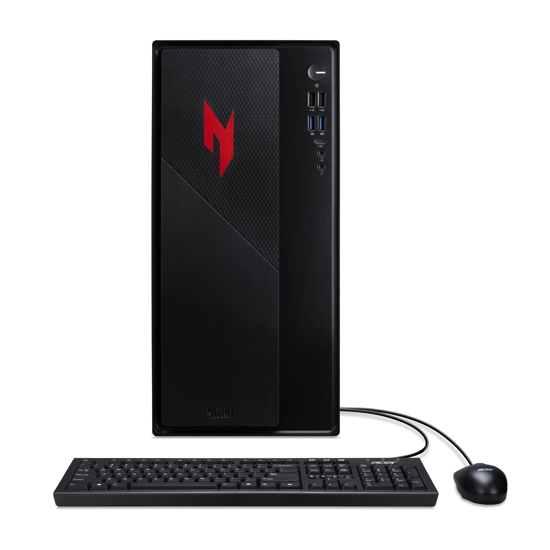Nitro N50-660, Schwarz, Intel Core Ultra 5 225F, 16 GB, 512 GB M.2 SSD, NVIDIA GeForce RTX 5060