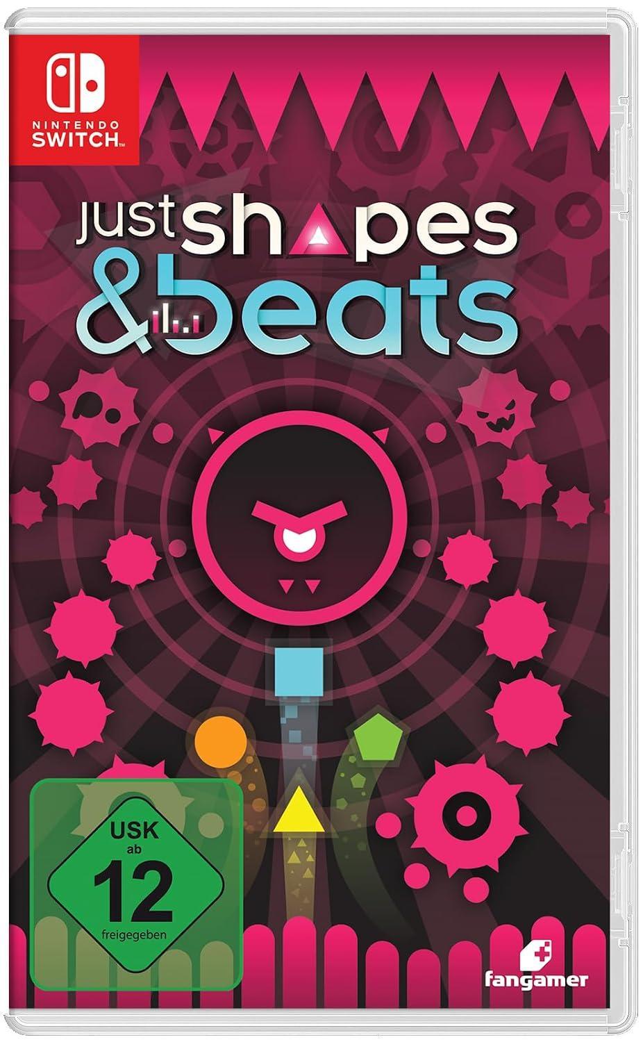 Just Shapes & Beats Nintendo Switch-Spiel