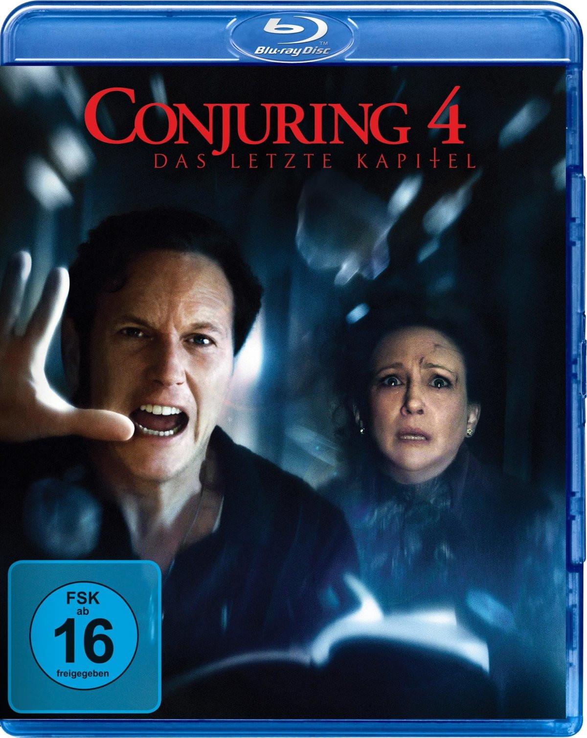 Blu-ray The Conjuring 4: Das letzte Kapitel